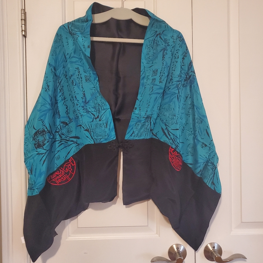 Silk shawls